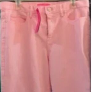 Lilly Pulitzer 1 PAIR NWT Jeans Size 12 Pink